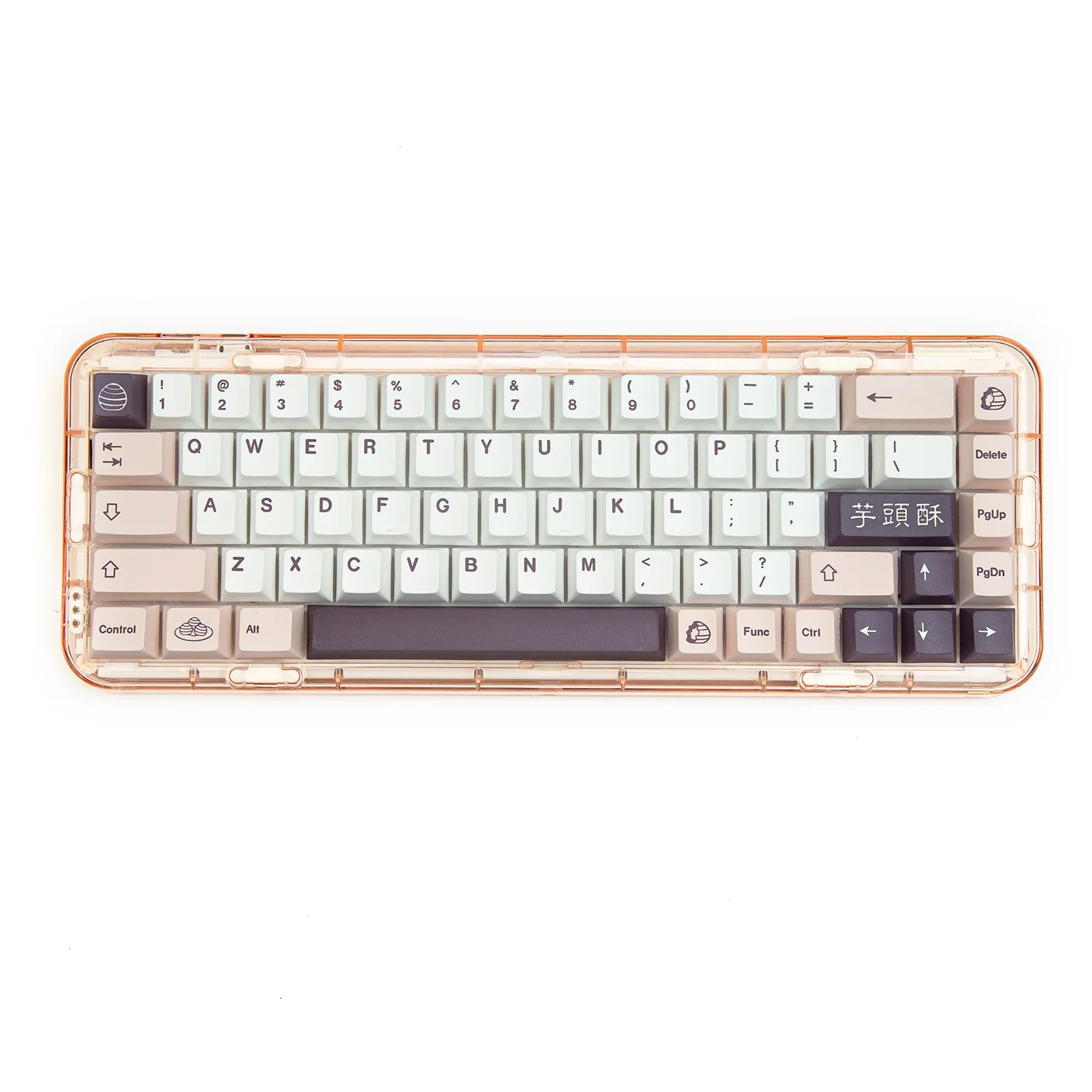 

147 Keys GMK Yutousu Keycaps Set Cherry Profile PBT Dye Sublimation Key Caps For Cherry MX Switch Mechanical Keyboard