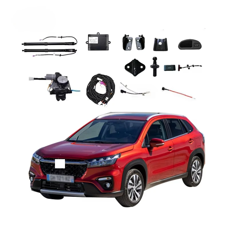S Cross Electric Tailgate Accessory Remote Control Power Liftgate with Sound Alarm Body Parts by for Maiker