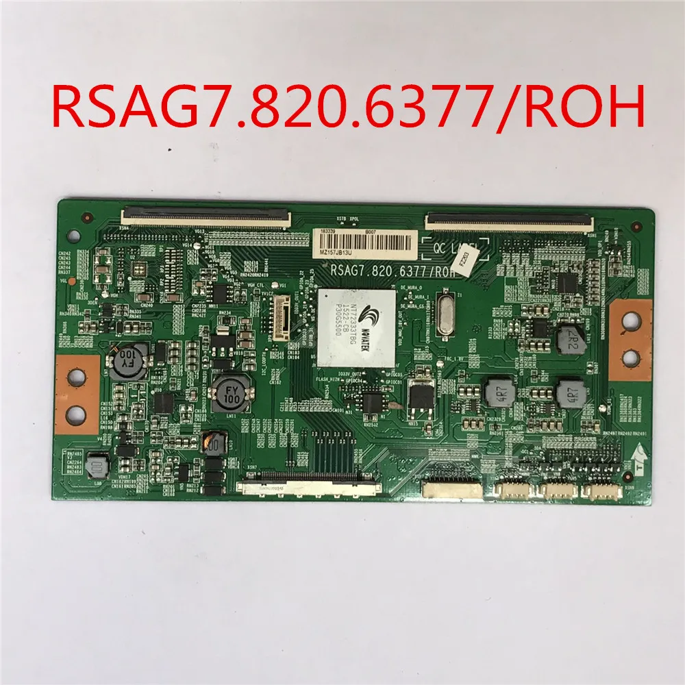 T-Con Board RSAG7.820.6377/Roh Professionele Test Board RSAG7.820.6377 Roh Vervanging Board Originele Product Voor LED55K7100UC ..