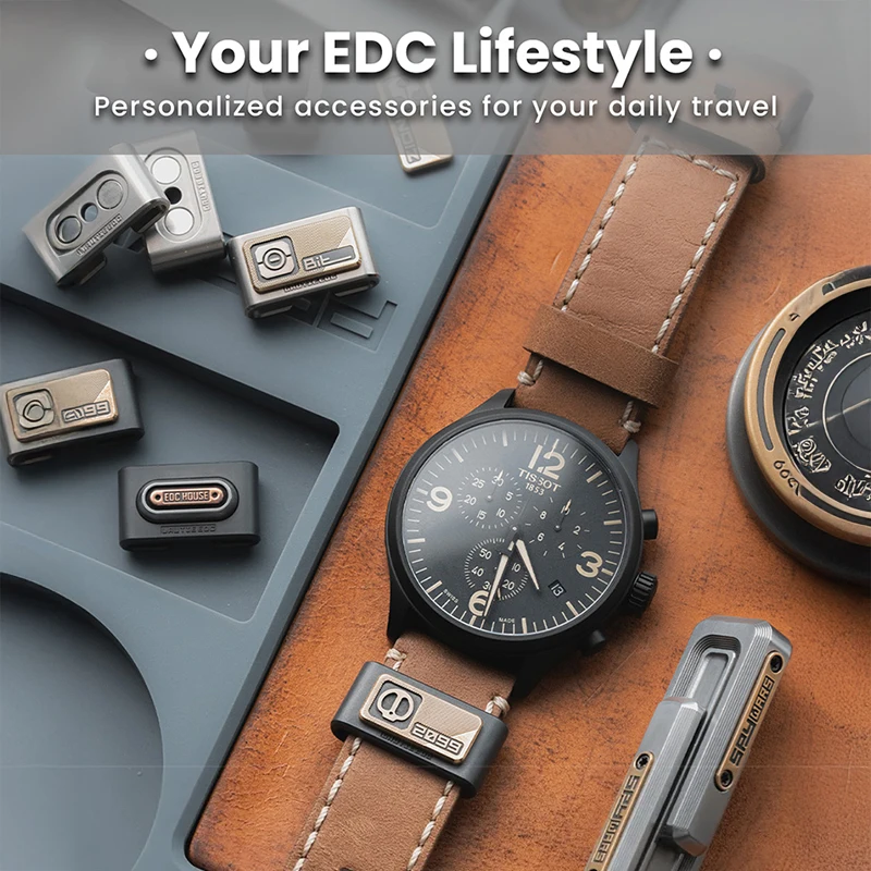 LAUTIE Watch Buckle Fidget accessories decoration Molle Clip Gen 2 “Dopamine” EDC HOUSE