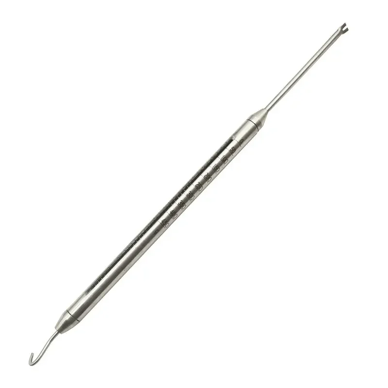 Dentals correction tensile force tester pressure orthodontic force measuring rod traction