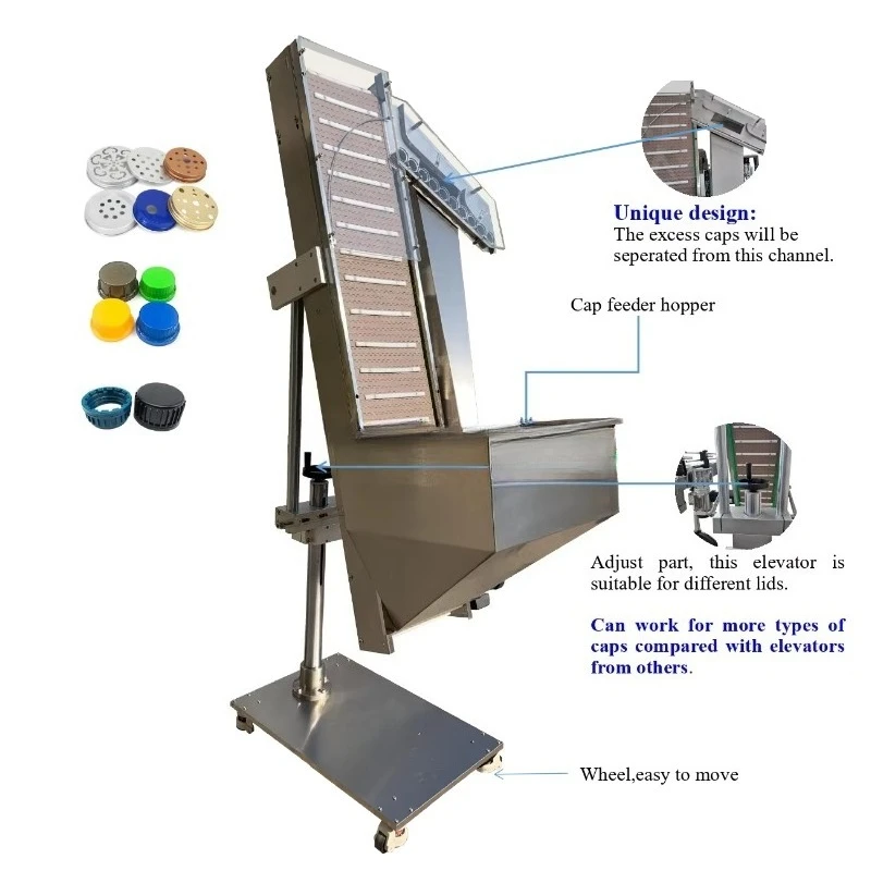 Automatic Lid Screwing Capping Machine Industrial Bottle Sealing Equipment For Food Beverage Factory