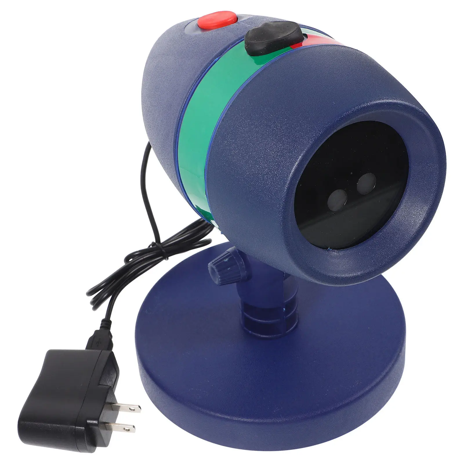 

1Set Outdoor Waterproof LED Lawn Lamp Ground Insert Lamp Us Plug Multi-Color Middle Part Garden Pathway Light Yard Landscape