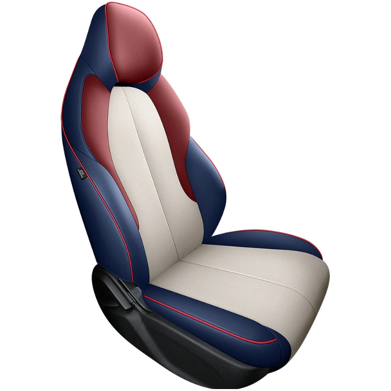 Car Seat Cover Specific Customize for BYD ATTO 3 EV YUAN PLUS EV 2022 Year Complete Set with Front and Rear Full Coverage