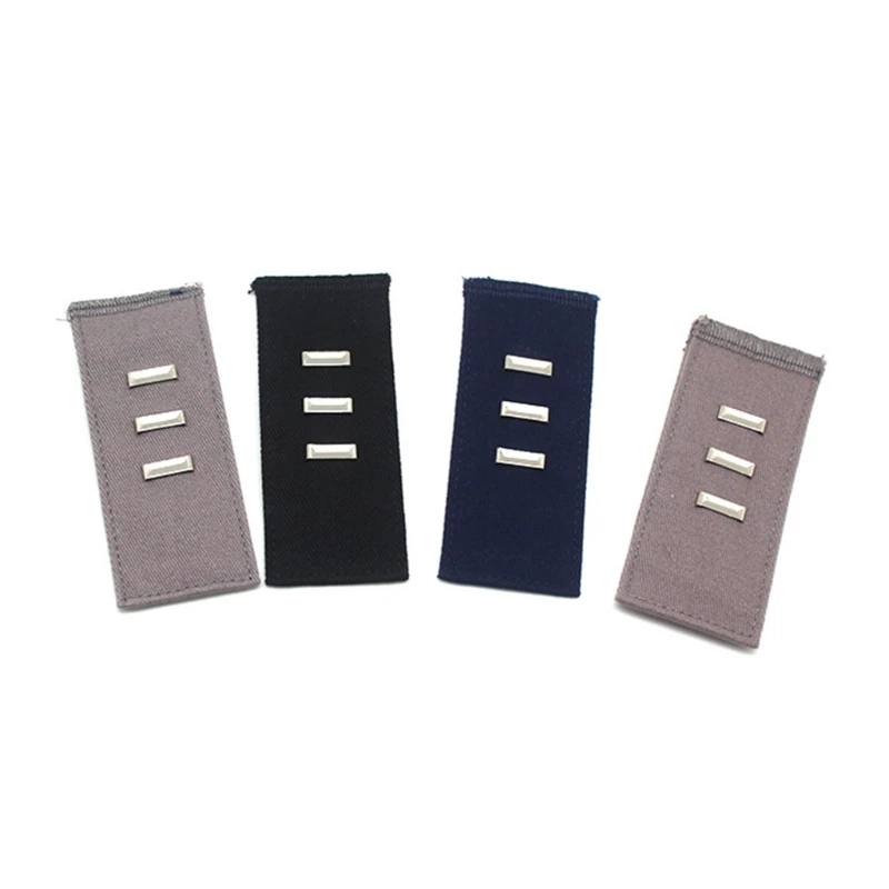 Waist Band Extenders for Dress Jeans Pants Trousers Man and Woman, Hook Waist Extenders for Pants Jeans Skirt drop ship