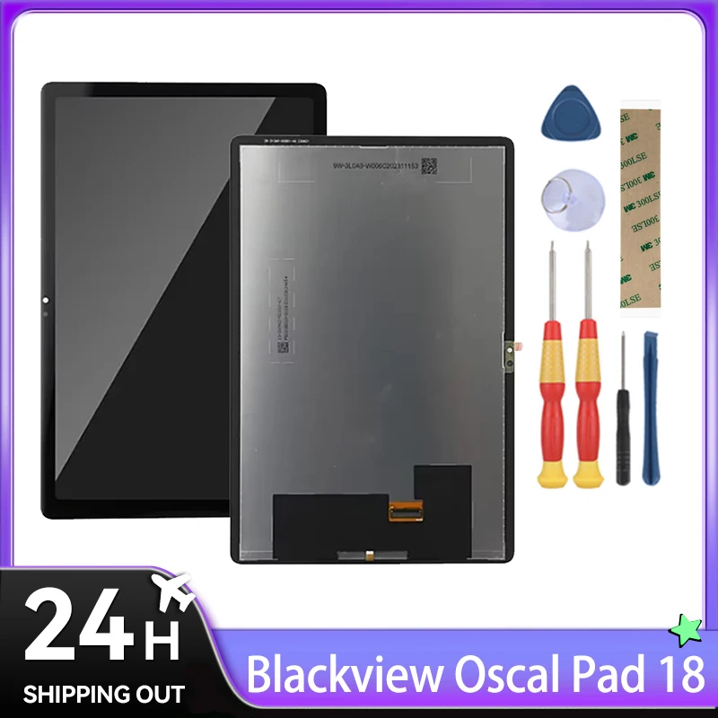 For Blackview Oscal Pad 18/Pad 7/Pad 60/Pad 70/Pad 80 Wifi/Pad 16 / LCD Display + Touch Screen + Frame +Tools