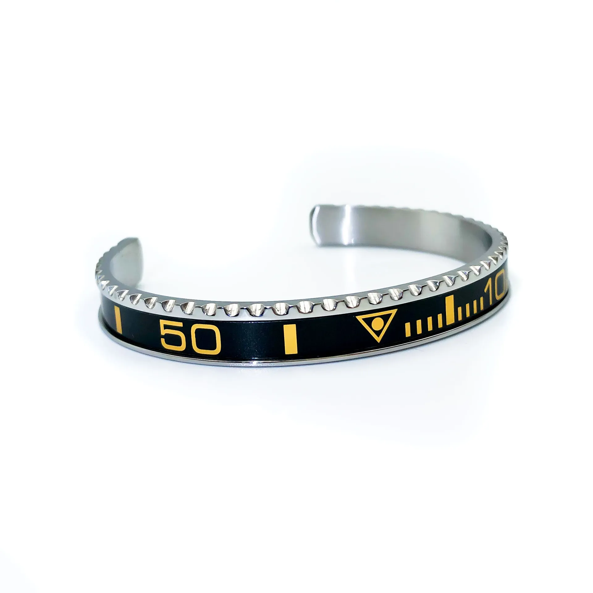 Neue Edelstahl Persönlichkeit Mode Herren- und Damenarmbänder Digitalanzeige Wassergeist Damen- und Herrenarmband Schmuck