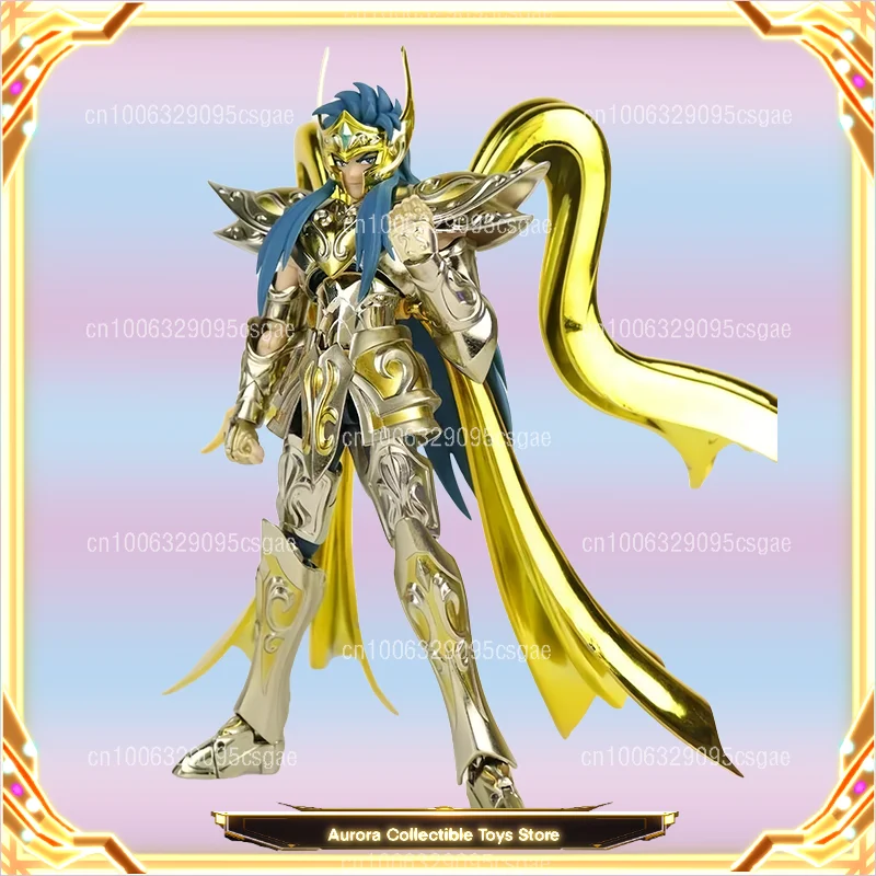 在庫あり GT 聖闘士星矢 ミスティッククロス EX アクエリアス・カムス SOG/神の魂 黄金聖闘士 星座アクションフィギュア