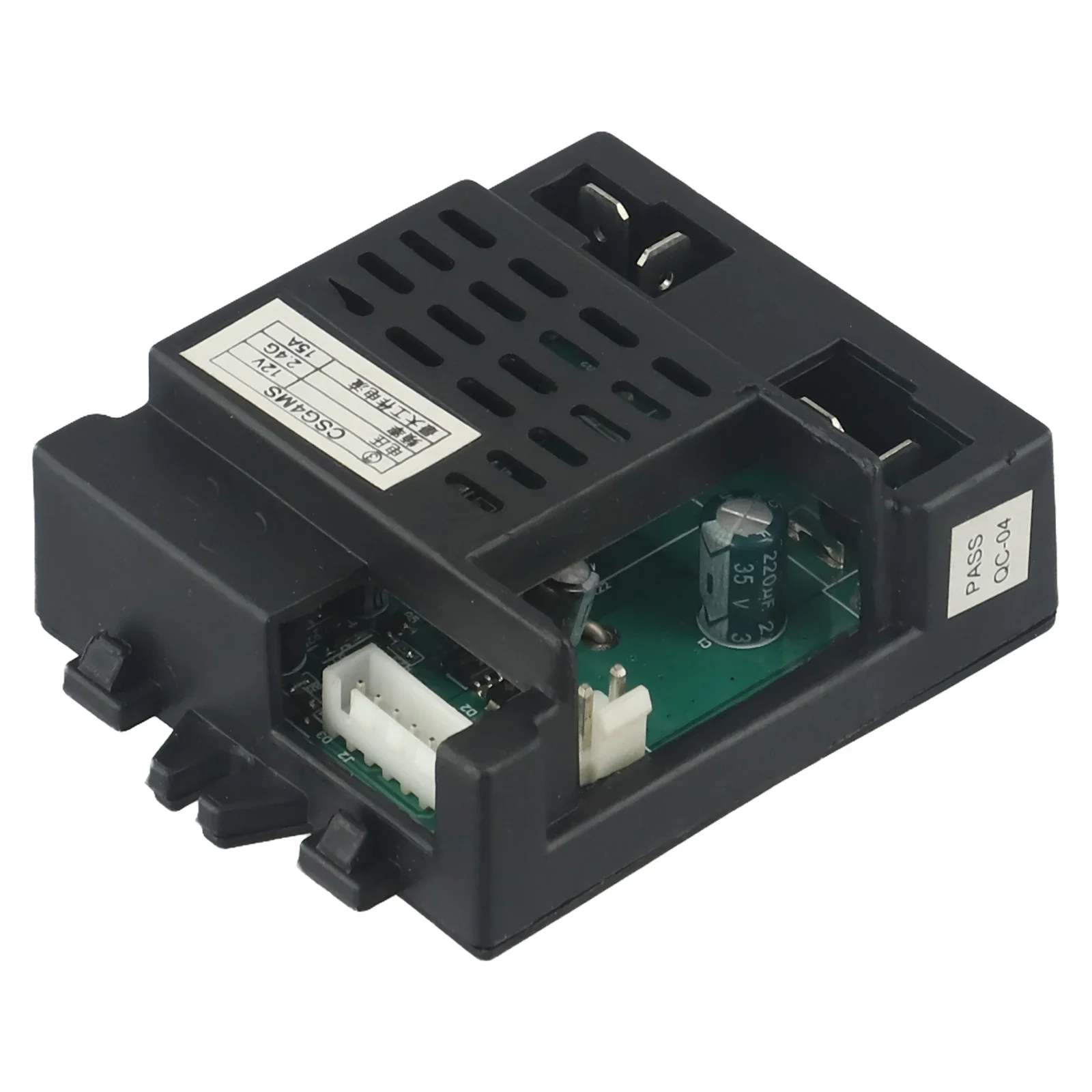 Convenient CSG CSG M Car Functions Parts Receiver Replace Supply 12V 2.4GHz RC ABS+metal CSG4A CSG4M Electric Car