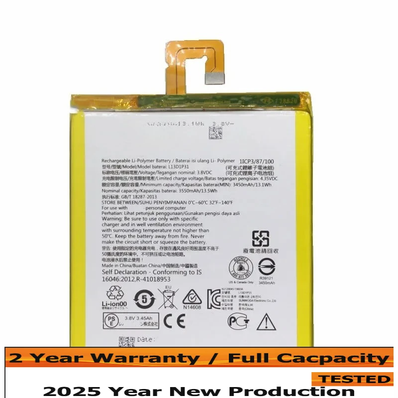 Full Capacity L13D1…