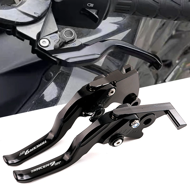 دواسة فرامل رافعة دراجة نارية CNC قابل للتعديل دواسة فرامل عتلات لياماها الراسم 9 GT 9GT + الراسم 9GT + 2025-2026 + الملحقات