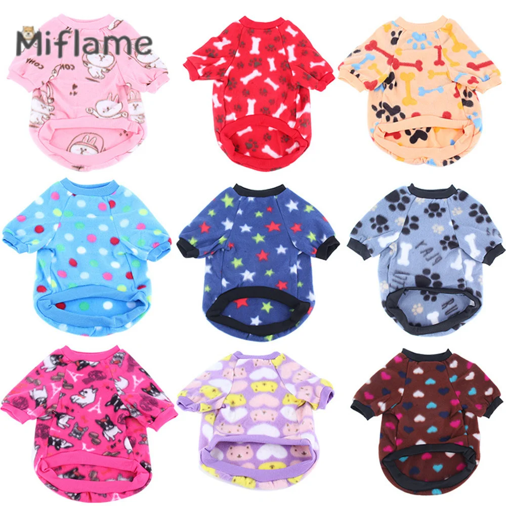 

Miflame Valentine's Day Pet Clothes Autumn Winter Dog Plush Vest Schnauzer Pomeranian Labrador Cat Warm Home Cartoon Garment