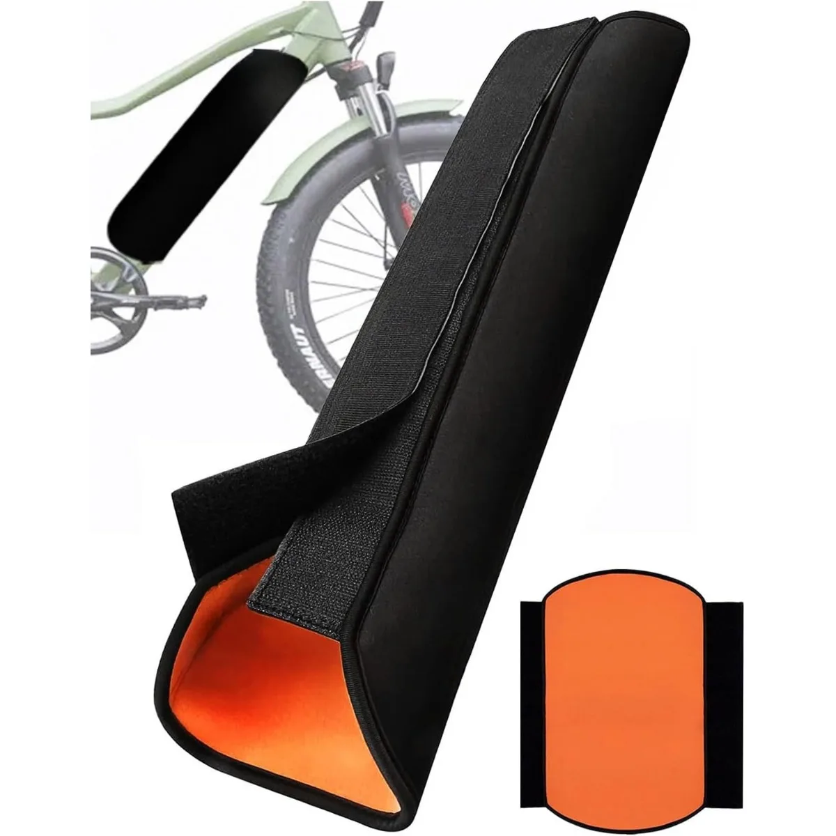 

Крышка аккумулятора электрического велосипеда, ночная светоотражающая защита аккумулятора для электрических велосипедов, велосипедная тепловая крышка, пылезащитная сумка
