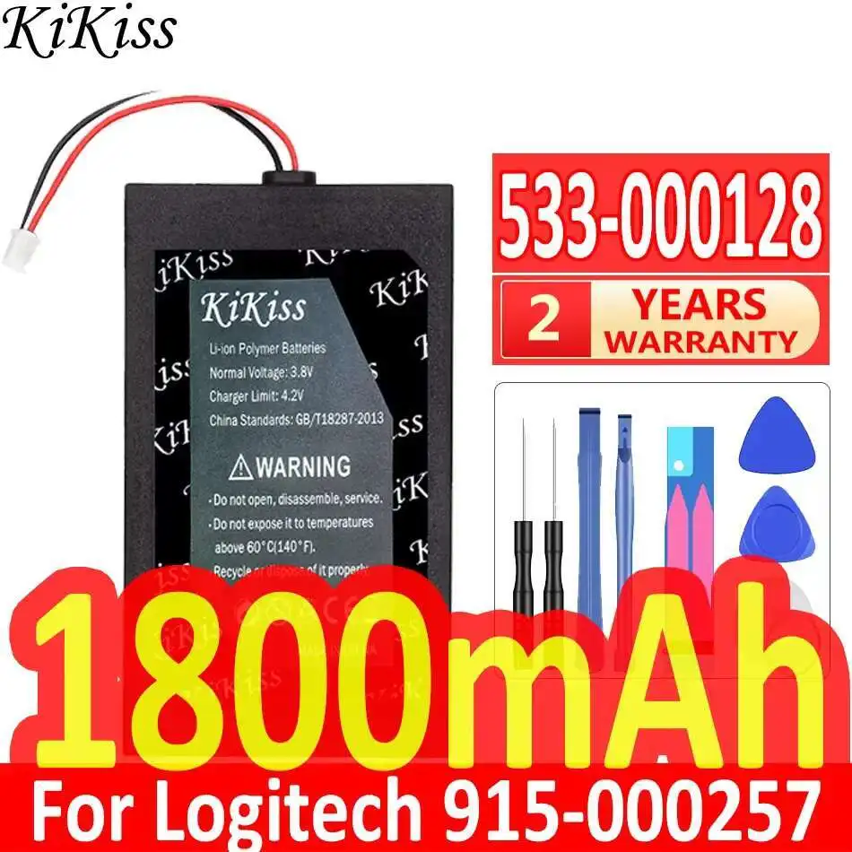 

Аккумулятор беспроводного пульта дистанционного управления 1800 мАч для Logitech 915-000257, 915-000260, Elite, Harmony 950 623158 533-000128