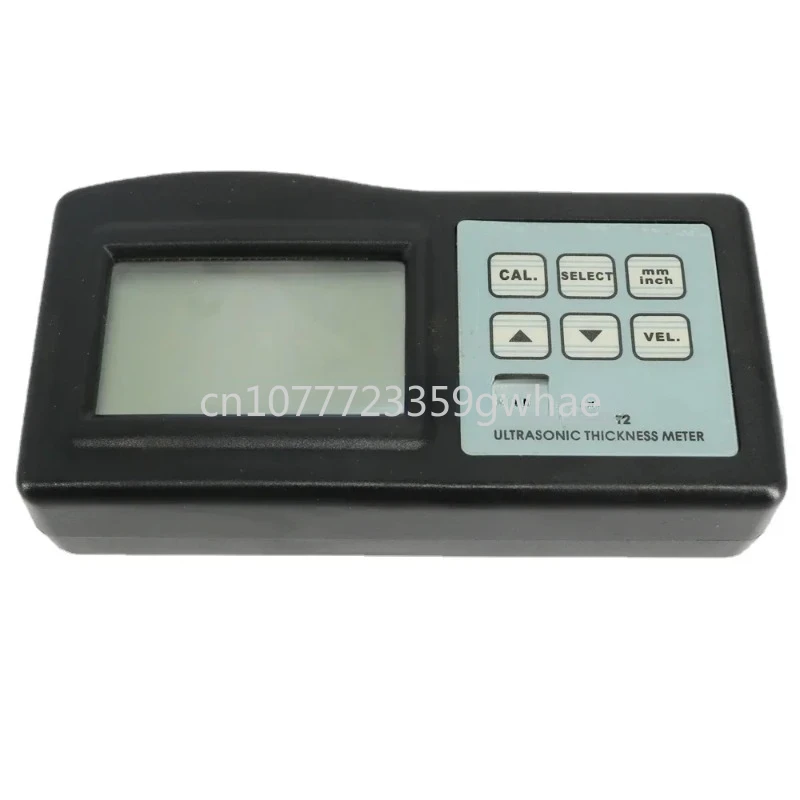 Ultrasonic Thickness Gauge Tester Meter TM8812 (1.2-225mm,0.05- 8 Inch)