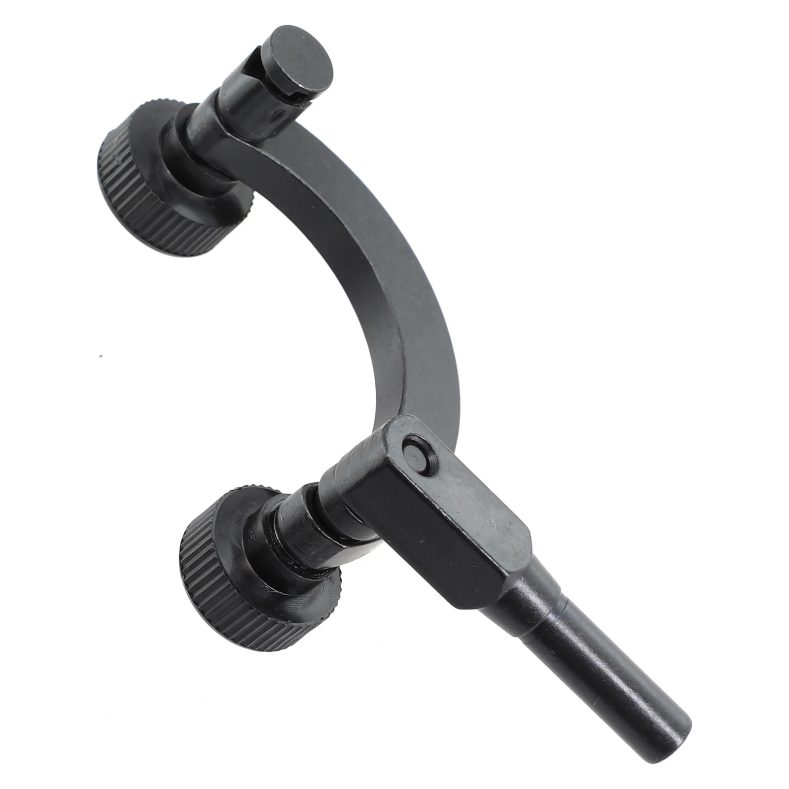 8mm Semicircular Combination Test Dial Gauge Stand With Digital Display Extension Rod To Connect Dial Gauge