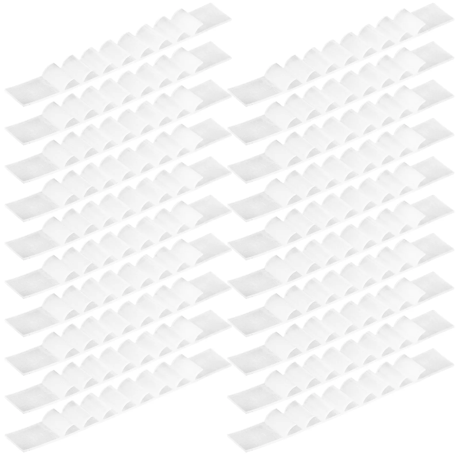 

100 Pcs Hanger Clothes Hanger Anti-Slip Strips Anti Slip Strips Clothes Rack Grips High Elastic Home Closet Supplies Storage