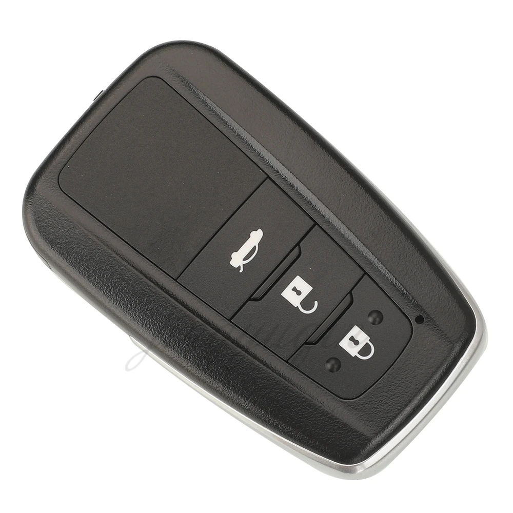 Jingyuqin Remote Full Car Key Fob For Toyota Corolla 2019 2020 2021 2022 2/3/4 Button Smart B2U2K2R 8990H-02050 4A Chip 433MHZ