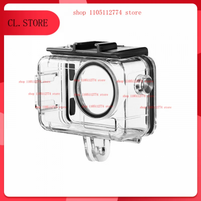 

Для DJI ACTION5 PRO/4/3 водонепроницаемый чехол для спортивной камеры, чехол для дайвинга, аксессуары