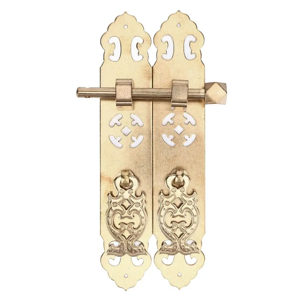 Vintage Brass Cabinet Pull Handles 15.9*6cm Includes Screws Drawer Pulls Cabinet Knobs Wardrobes
