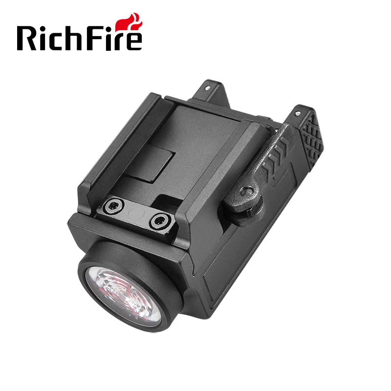 Imagem -03 - Richfire-lanterna Led para Caça Pistola Equipamento de Carregamento Magnético Picatinny Rail Mount Light Cslnm1 Sfd057c 800lm