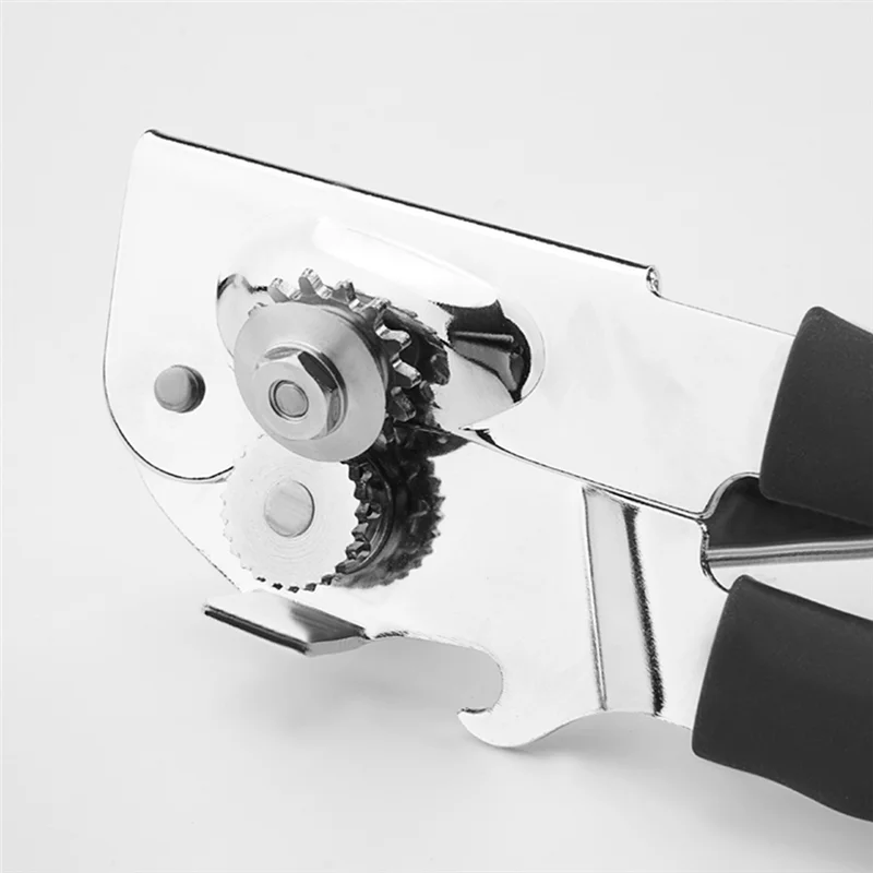 

【CLEARANCE】Multi-Function Can Opener Fruit Opener Hand-Crank Bottle Opener With Comfortable Extra-Long Handle And Extra-Large Kn