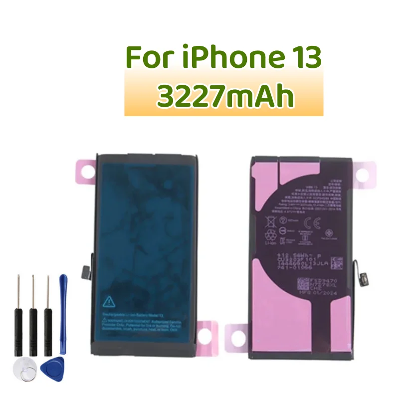 For Replacement Battery for iPhone 13 13 Mini 13 Pro Max 13 Pro
