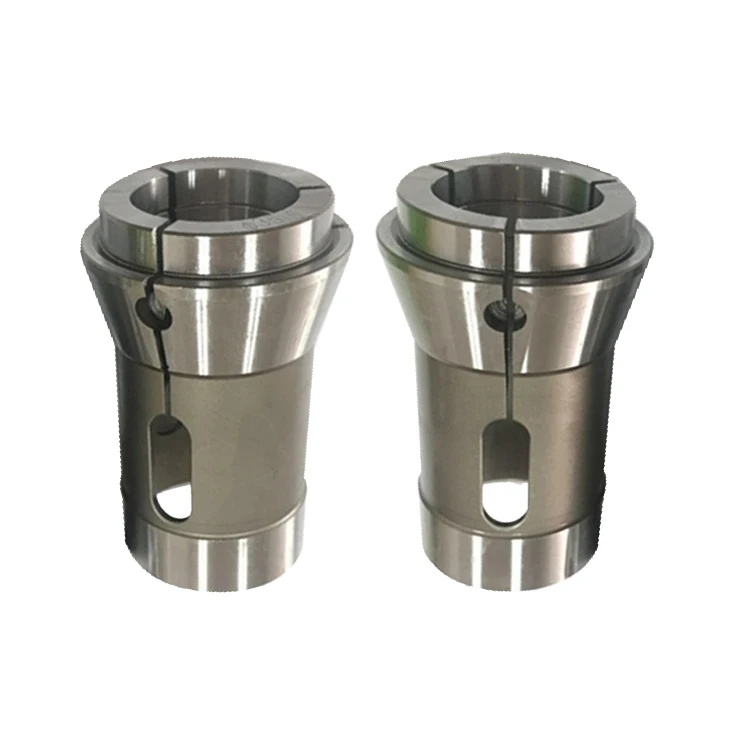 

Numerical control lathe front push chuck seat 163E shaft head 173E spring steel 185E collet 193E high precision sleeve