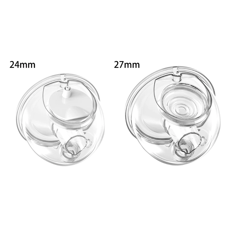 57EE Silicone Breast Accessory Rubber Milk Catcher Practical Solution Convenient Cup for Efficient Collection Durable