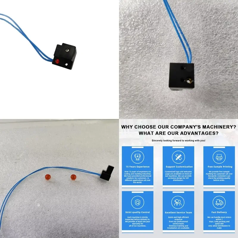 HCY 002-2008-002 Critronix Strobe Block LED Assy Compatible for CI580 CI1000 Series CIJ Inkjet Printer