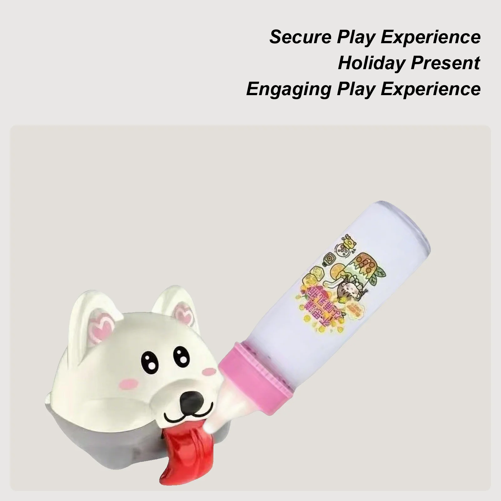 Kinder Rollenspiel Spielzeug Füttern Milch Flaschen Und Sprechen Welpen Spielzeug Kit Puppe Kleidung & Zubehör Sets Für Jungen Mädchen Kinder