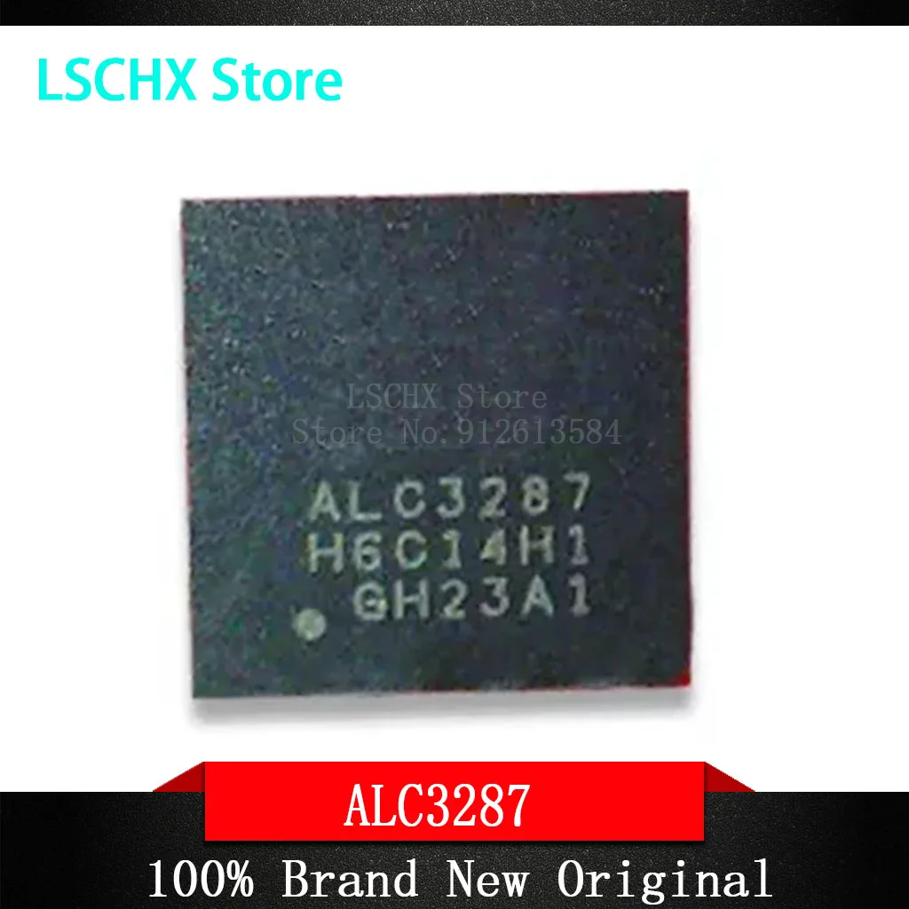 Chipset QFN 100% nuevo, ALC3281, ALC3285, ALC3286, ALC3287, ALC3288, ALC3289, ALC4030, ALC3294, ALC3304, ALC3314, ALC3315, ALC13