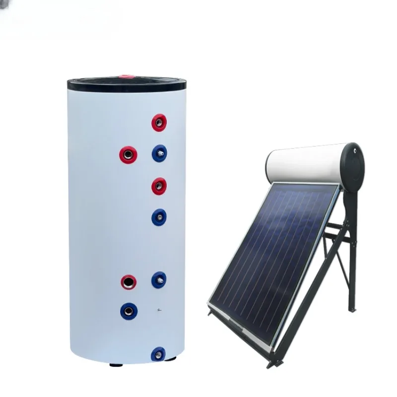 Energy Shortage Alternative hause zasobniki cwu solar collectors boiler photovoltaic water heater tank DHW tank