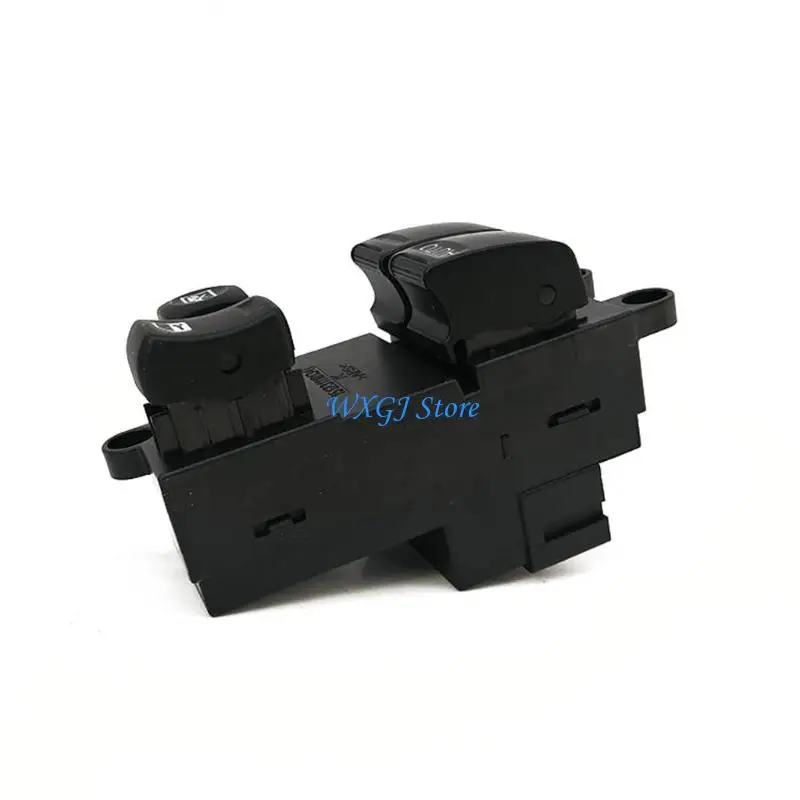 37JE Driver Door Glass Control Button Switches 25401-BU861 25401-VB700 with AUTO Layout and Socket-Ready Design for N16 Sylphy