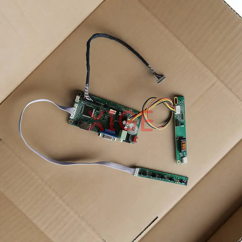 

For LP141X3 LP141X7 LP141X5 LP141X6 LCD Screen Panel Drive Controller Board DIY Kit 1024*768 20Pin LVDS 1024x768 VGA+HDMI 1-CCFL