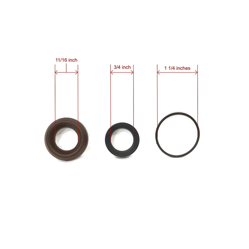 Annovi Reverberi Water Seal Kit, AR1857 Pressure Packing, O-Ring & Gasket for RK RKA RKV XRA XRC XRV & XRCA Series