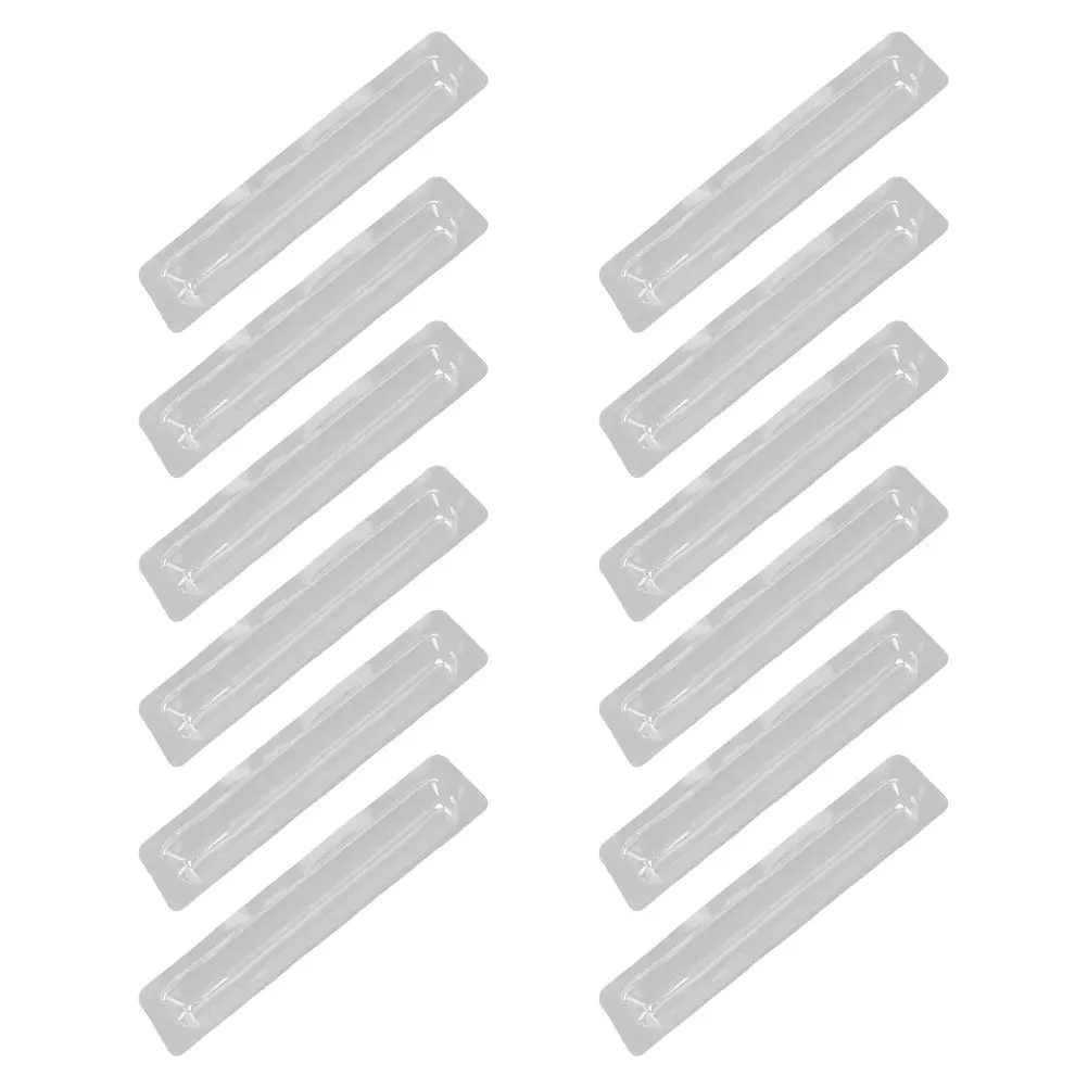 12Pcs Quartz Wall Clock Pointer Box Protective Shell Sturdy PVC Material Anti-Scratch Hands Accessories Wall Clock Pointer Box