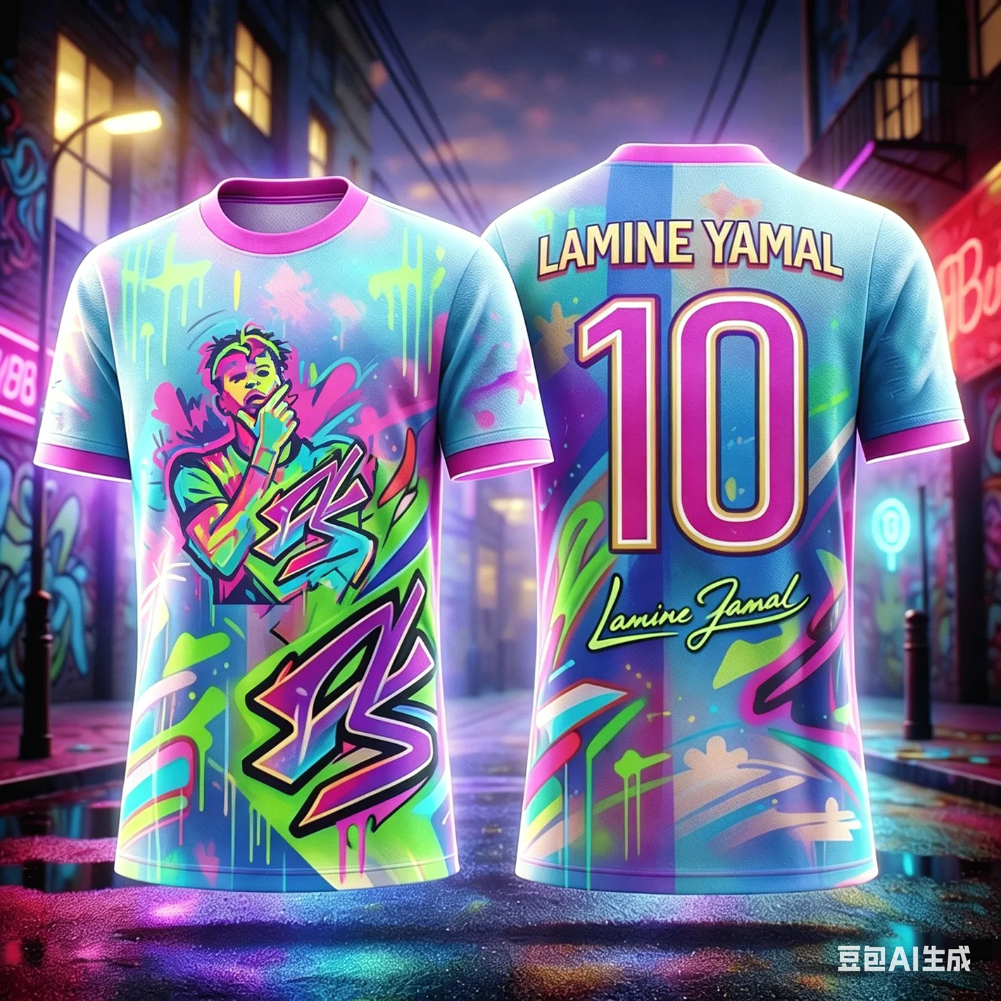 # Yamal Nr.10 #   3D-gedruckte Sport-T-Shirts für Männer und Frauen, schnell trocknend, atmungsaktiv, Fußballtrikots, Mannschaftstraining, kurzärmliges Oberteil für Eltern und Kinder