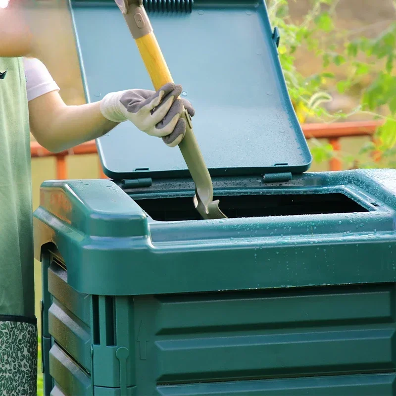 Gardening Garden Trash Can Outdoor Compost Bin Garden Accumulation Aerobic Compost Household