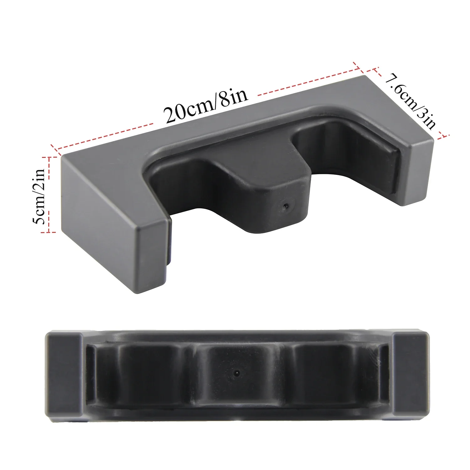 Accessories Gun Holder Gun Magnet Car Mount Suitable for Home, Office, Cabinet, Desk. Gun Rack for Truck, Gun Rack for Car