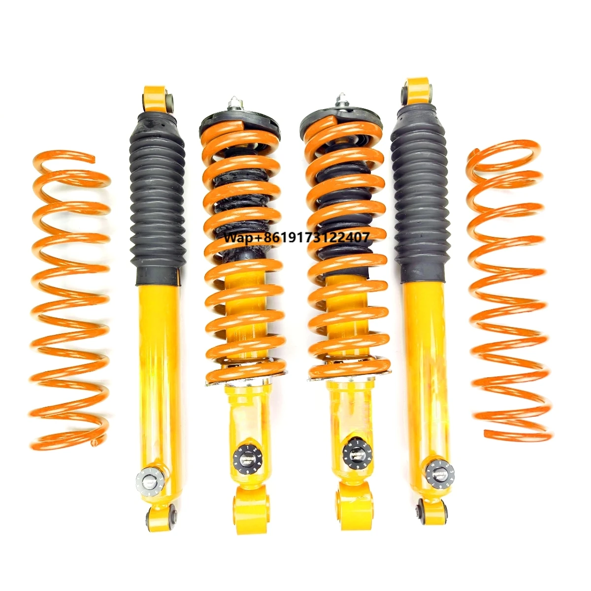 

4x4 off Road Foam Cell Adjustable Suspension Shock Absorber Lifting 2'' Kit for Ranger T8