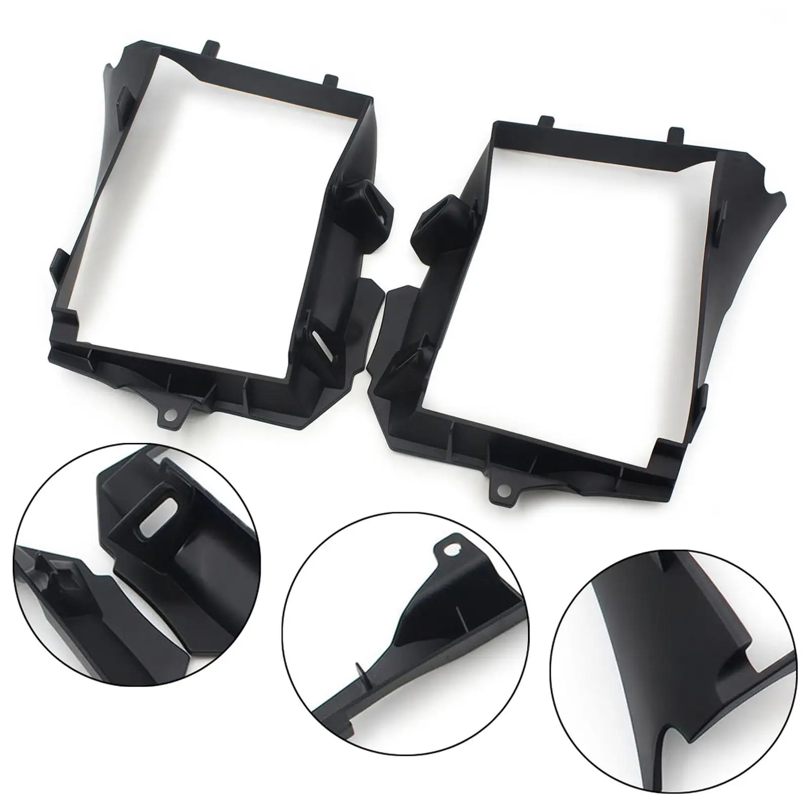 

2 шт. Защитная решетка радиатора для мотоцикла, точная замена для BMW K51 R1200GS Adventure 2014-2019