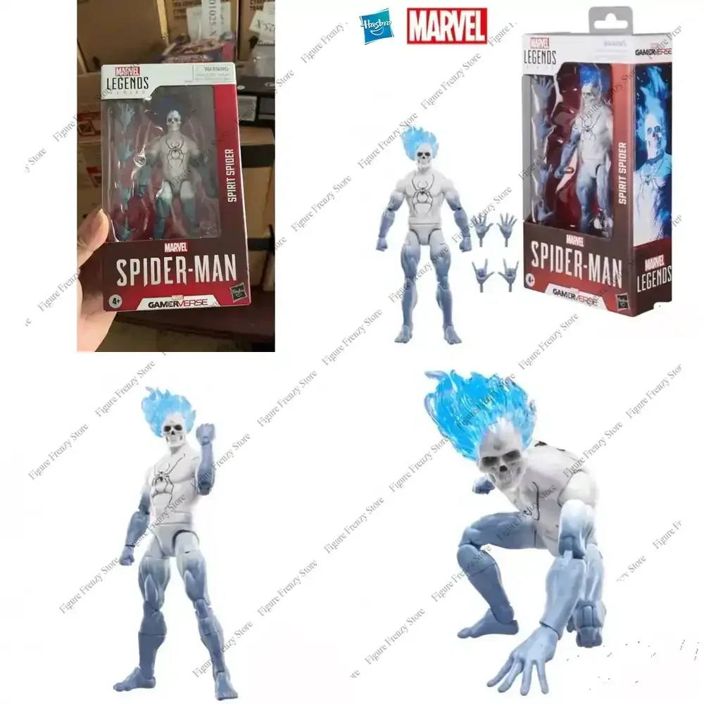 

Специальное предложение: Новая оригинальная коллекция фигурок Hasbro MARVEL LEGENDS SPIDER-MAN SPIRIT SPIDER уже в наличии