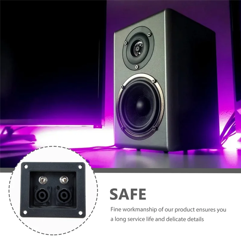 A89X Speaker Rear Wiring Board Speaker Cable Speakers Wire Board Audio Multifunctional Wiring Board Wire And Cable 5PCS, Easy To