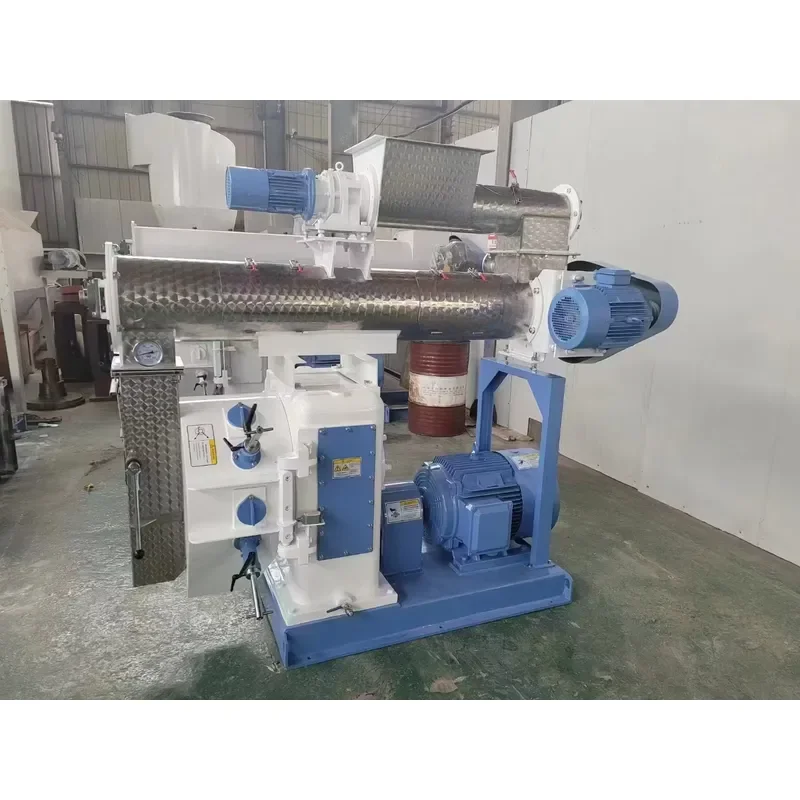 55kw Granulator Peletizadoras Animal Feed Pellet Machine Chicken Feed Pellet Machine Animal Granulated Machine