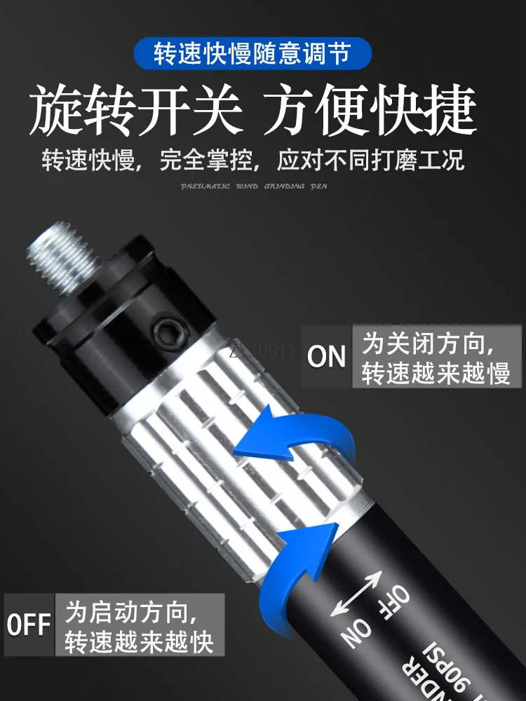 Smerigliatrice pneumatica Smerigliatrice a vento Incisione Smerigliatrice a vento Utensili pneumatici Piccola lucidatura e incisione