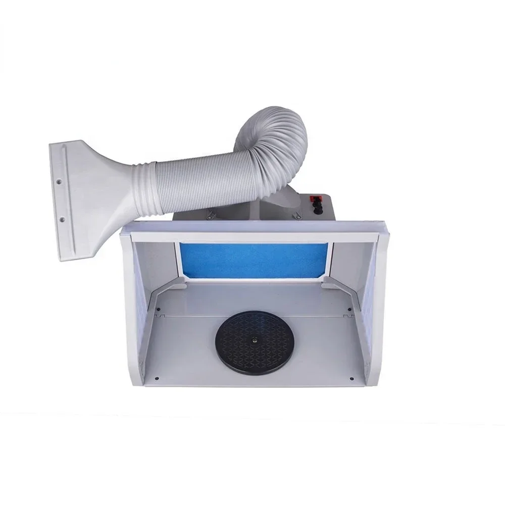 E550BLK Mini Airbrush Booth Image Airbrush Spritzkabine