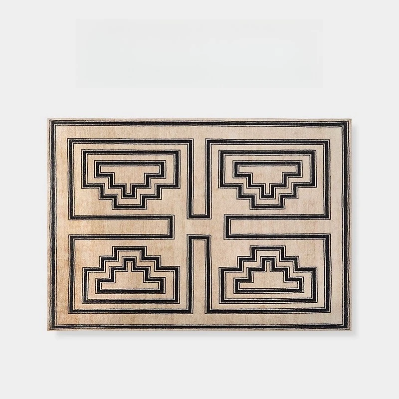 

American retro carpet living room large area full floor French New Zealand wool bedroom high sense