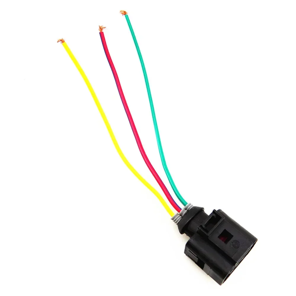 3B0 973 703G 3 Pin Oil Level Sensor Pigtail Plug Wiring Cable For A6 C6 A4 B6 B7 Q7 TT A8 Passat B5 B7 CC Touareg 3B0 973 703 G