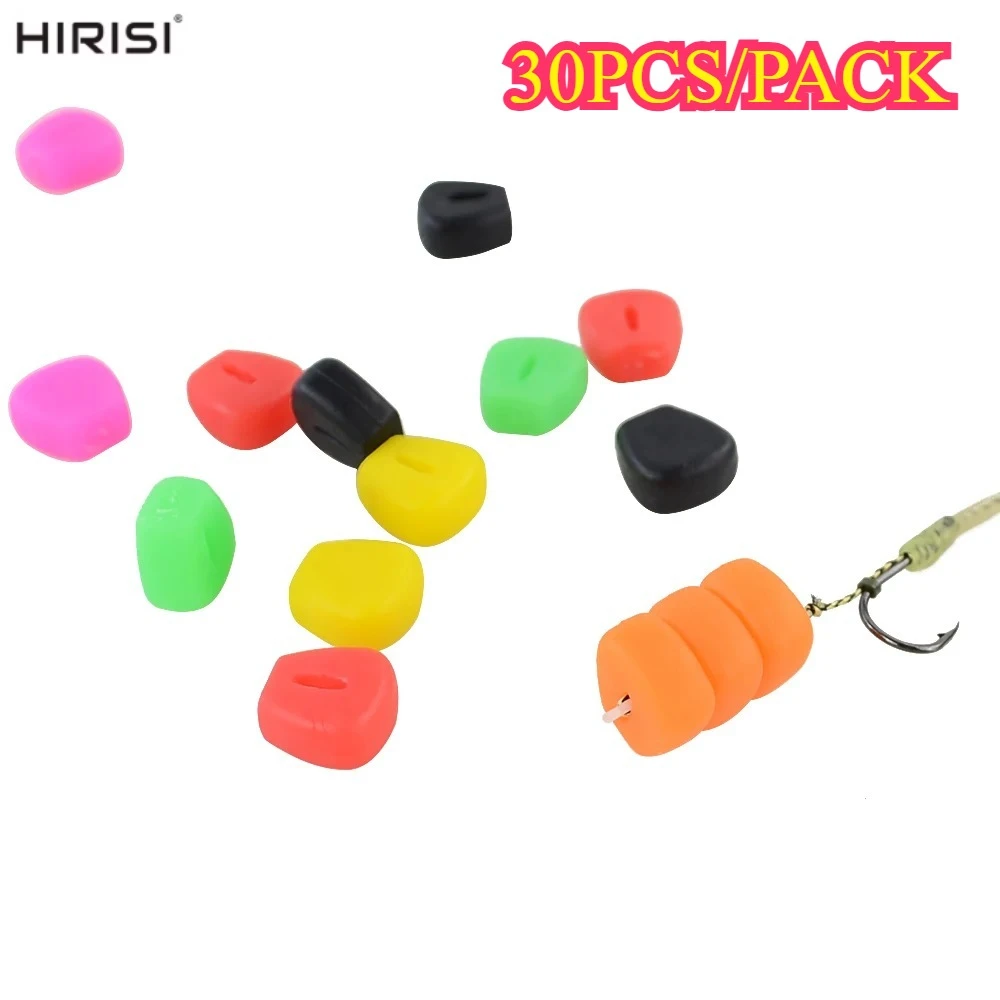 30-компонентные искусственные приманки для ловли карпа, приманки для ловли кукурузы, разноцветные всплывающие приманки для ловли кукурузы и карпа, мягкая